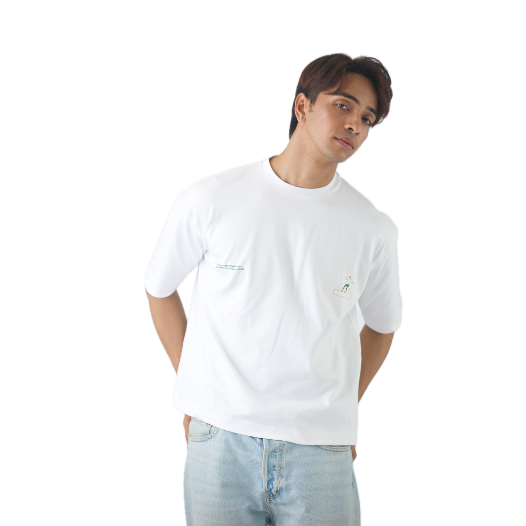 Street Jam Drop (White Tee)